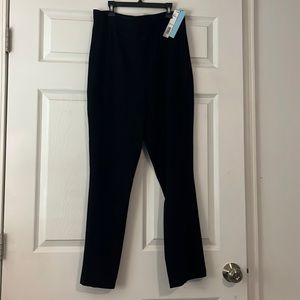 Antonio MELANI straight black pant